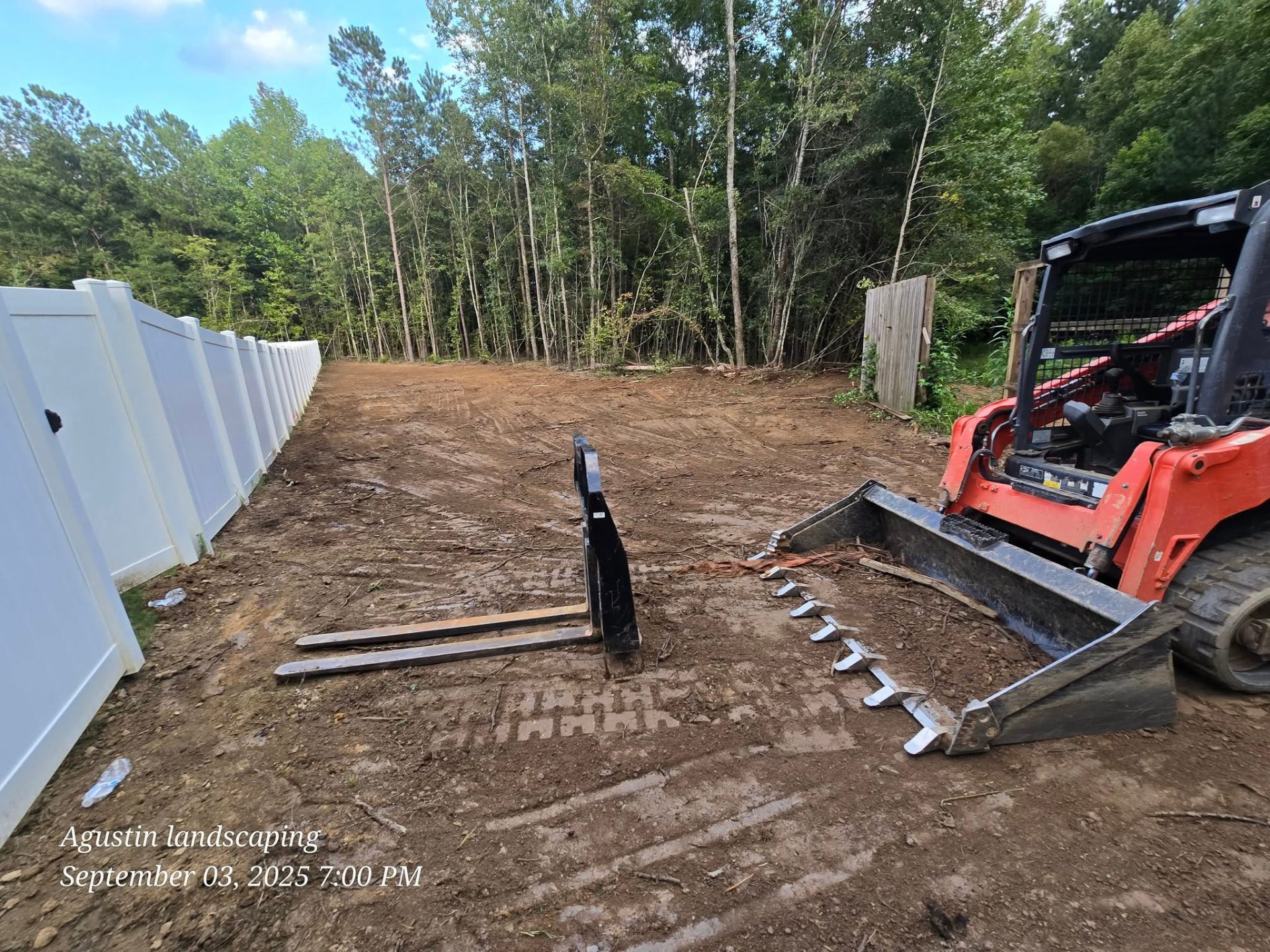 Land Grading & Lot Clearing