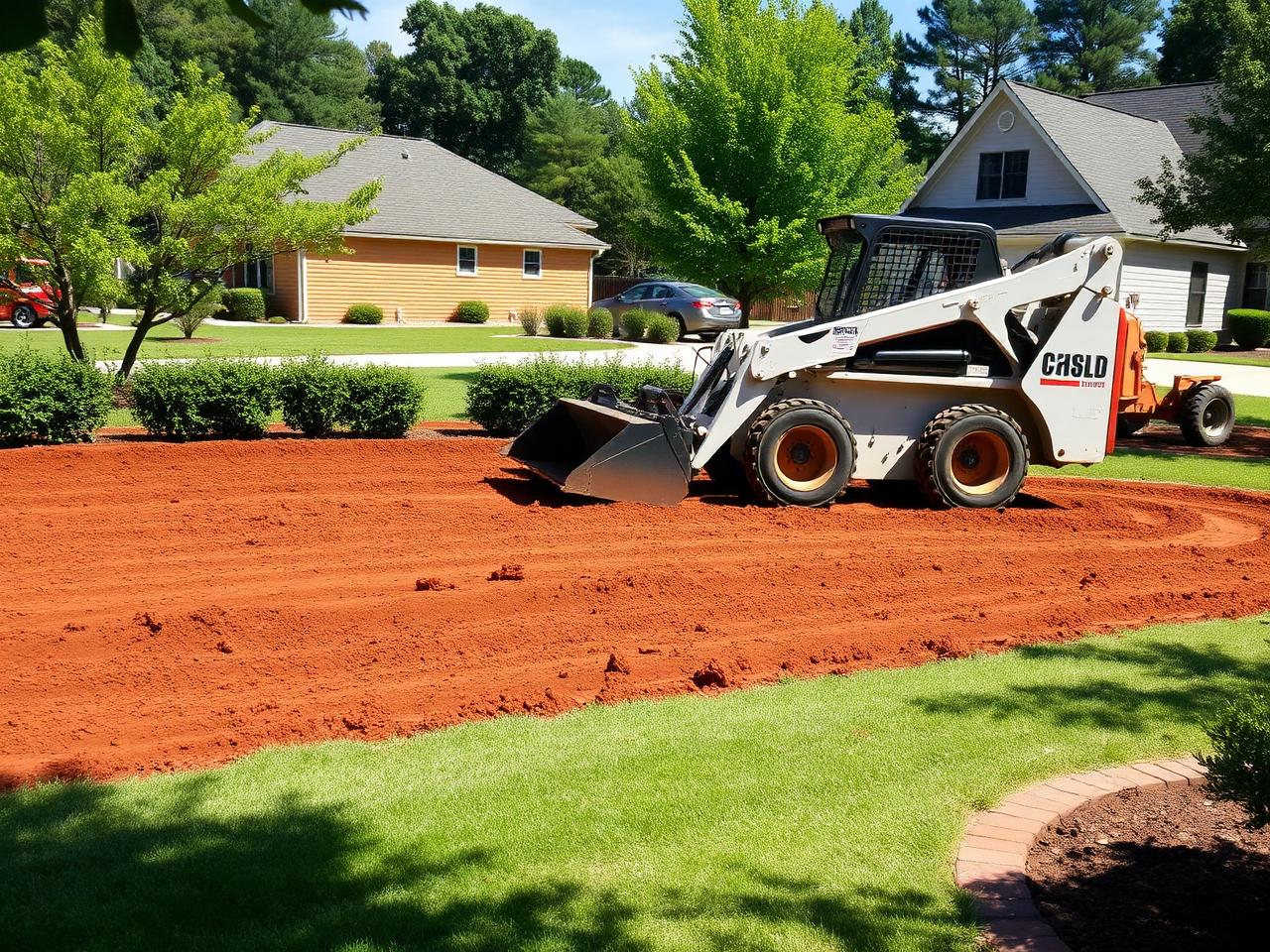Land Grading & Leveling