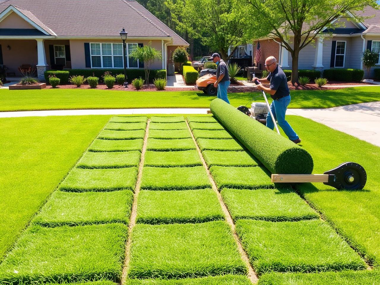 Sod Installation